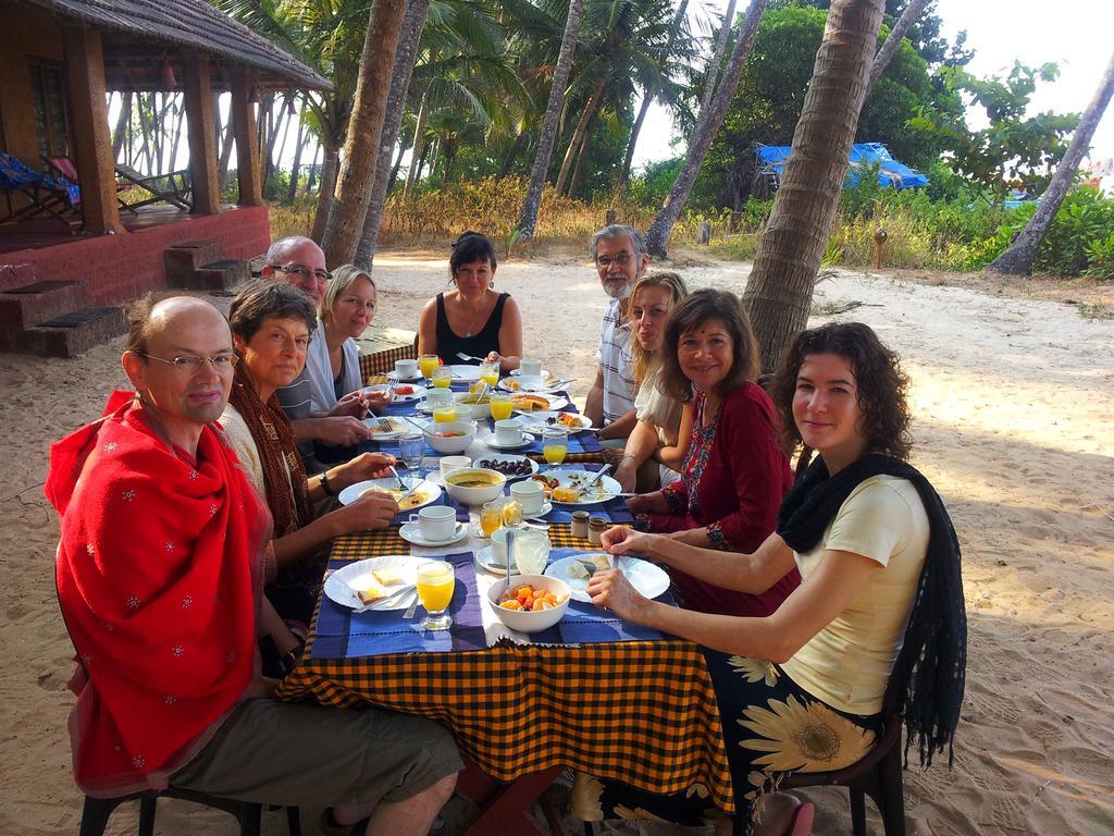 Hotel Chera Rocks Beach House Thottada Zimmer foto
