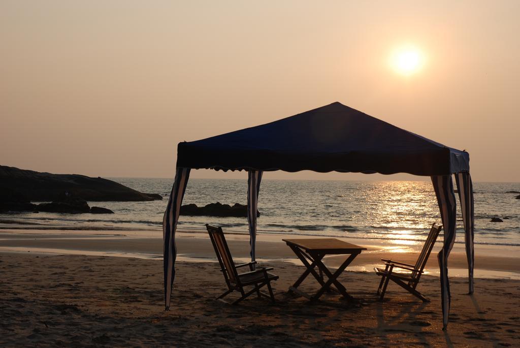 Hotel Chera Rocks Beach House Thottada Zimmer foto