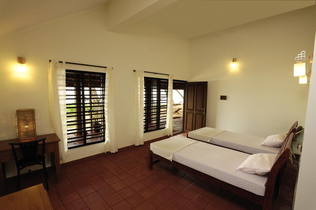Hotel Chera Rocks Beach House Thottada Zimmer foto