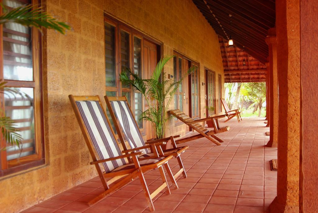 Hotel Chera Rocks Beach House Thottada Zimmer foto