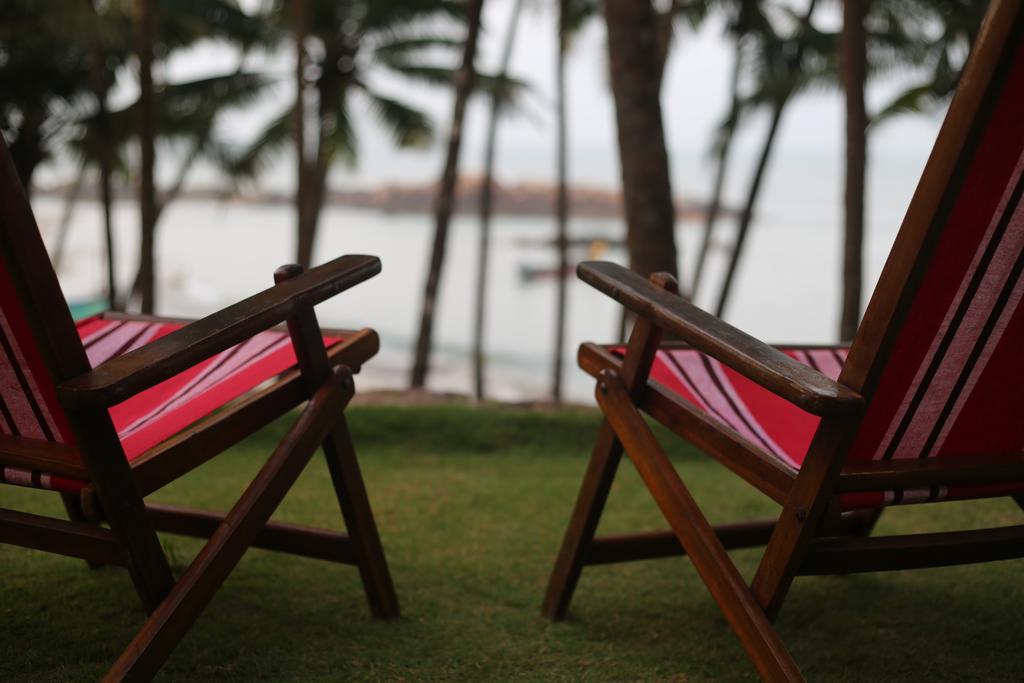 Hotel Chera Rocks Beach House Thottada Exterior foto
